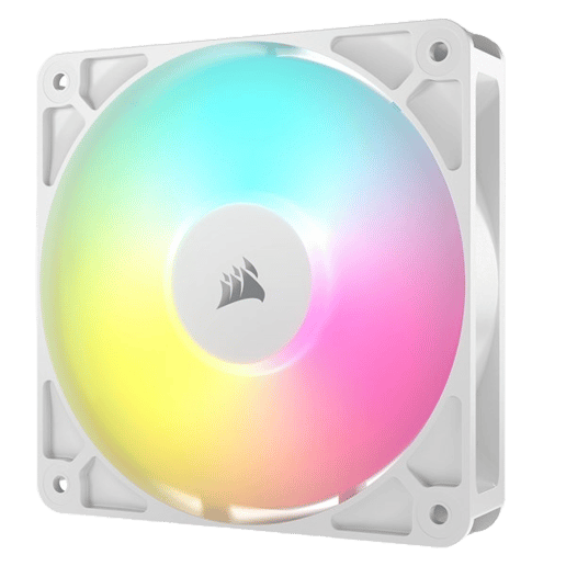 Corsair RS120 ARGB 120mm PWM Fan in White